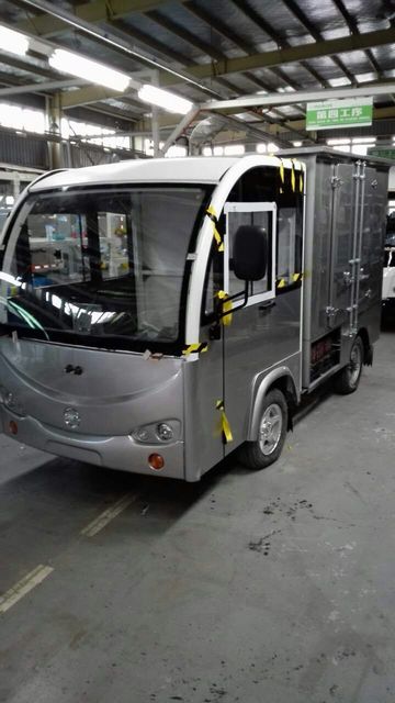 电动送餐车箱体保温材料LK02-XP两座电动餐车 工厂电力公司餐车