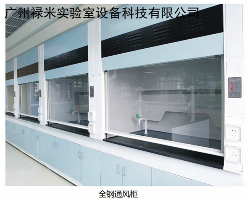 广州全钢通风柜，PP通风柜，厂家特价直销 禄米实验室设备LUMI-TF17Q