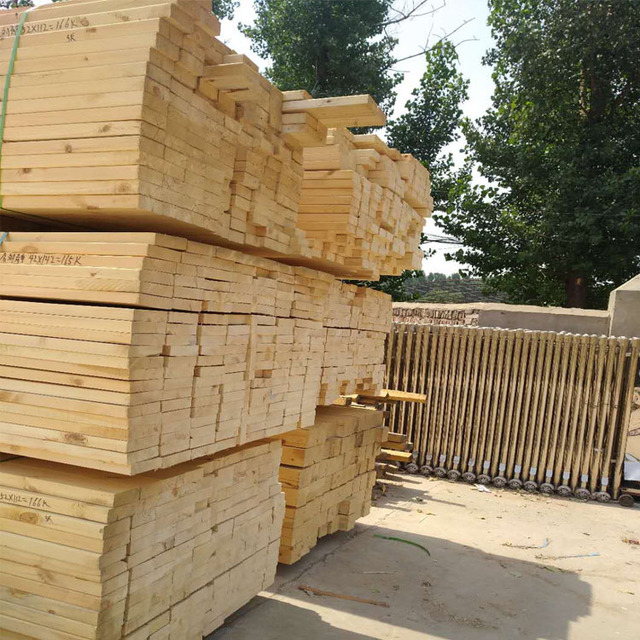 山东木材板材加工 户外防腐木材 实木木料 木板木方定制加工
