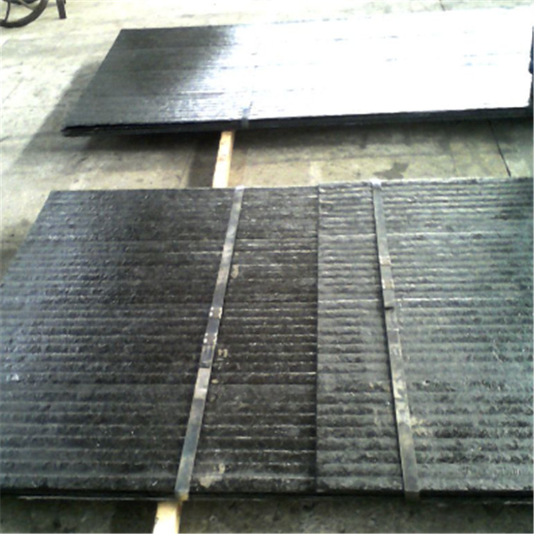厂家直销堆焊耐磨板 高铬耐磨钢板双金属复合板 进口焊丝焊接示例图4