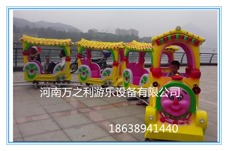 大象火车轨道车亲子互动游戏机大型户外轨道火车 儿童游乐场设备示例图9