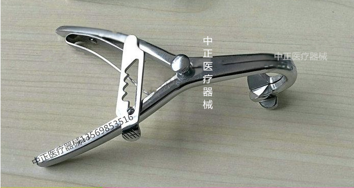 上海金钟钳式口腔护理开口器 不锈钢钳式牙科口腔 开口急救用品