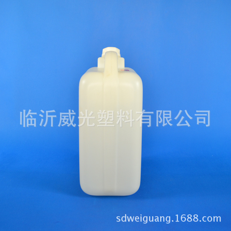 WG10-4【工厂直供】大模10升白色塑料水桶 便携优质食品级塑料桶示例图4