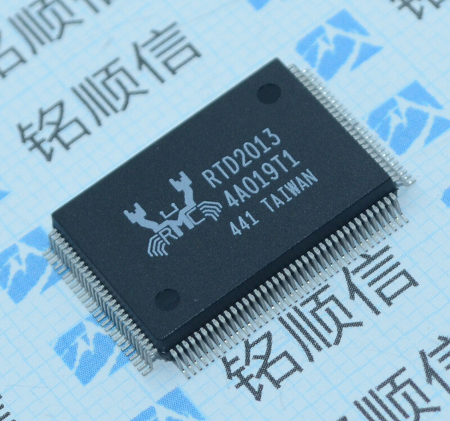 RTD2660H液晶驱动芯片TQFP128出售原装深圳现货欢迎查询
