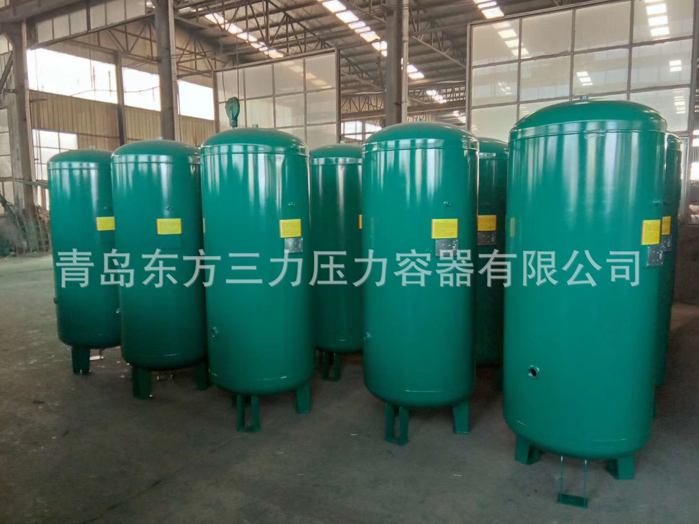 压缩空气储气罐6立方米 10kg空压机气罐 压力容器生产厂家直销示例图22