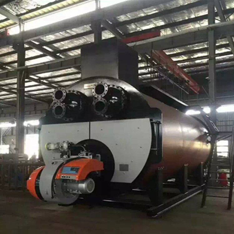 厂家批发1吨2吨3吨4吨一体式冷凝燃气蒸汽锅炉热效率100%示例图4