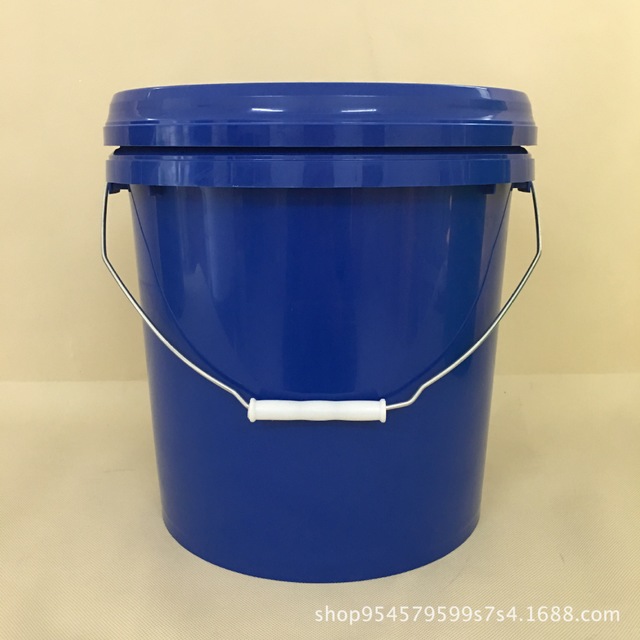 10升塑料包装圆桶 化工桶 防冻液桶 机油桶 涂料桶 农药桶 厂家直销现货图片