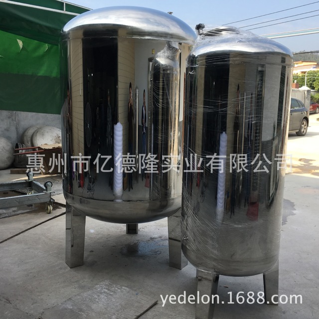 实地厂家贵阳1吨无菌纯水箱 贵州水箱厂家 卫生级别双镜面无菌水
