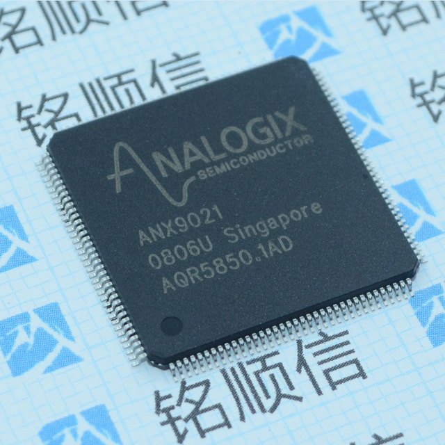 ANX9021 原装QFP144 液晶驱动板芯片  驱动芯片 驱动IC  电声器件 PCB电路板 显示器件 LCD
