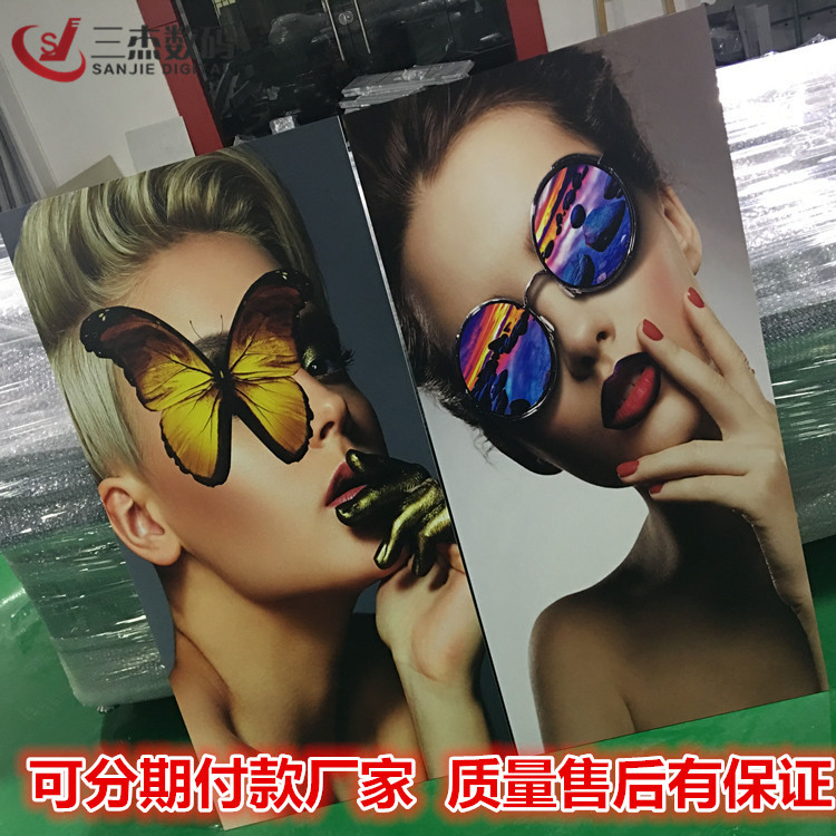 吸塑亚克力板UV打印机厂家 山东济南平板UV喷绘机广告喷墨设备示例图4
