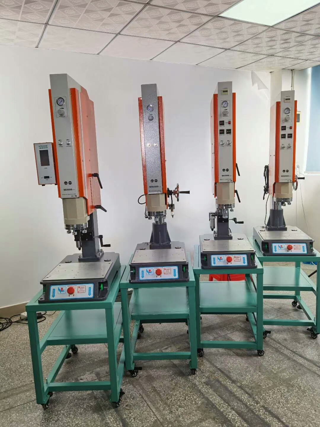 超声波焊接机设备 广东厂家 长源供应 小型超声波焊接机 无纺布超声波焊接机