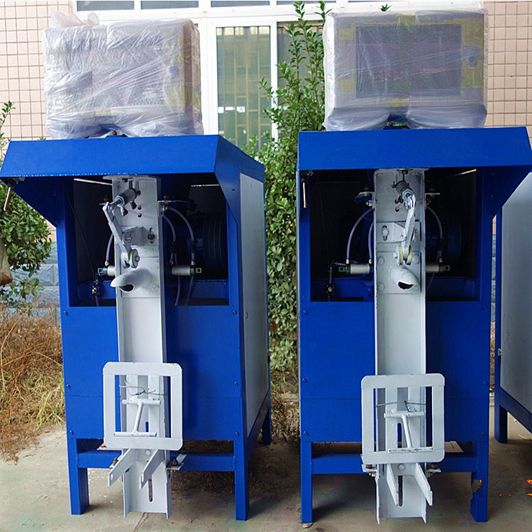 石灰包装机 钙粉包装机 自动化生产V型阀口袋包装机设备生产厂家示例图2