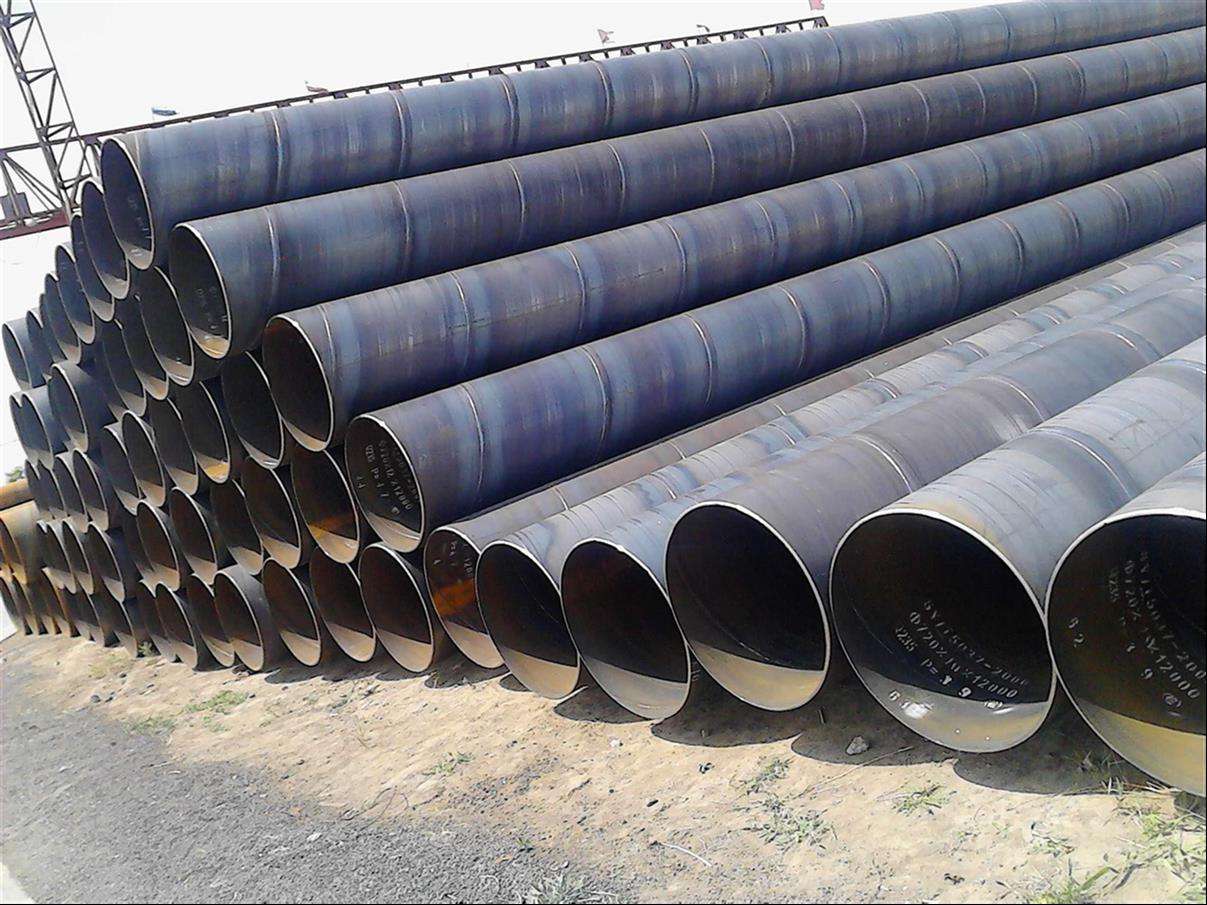 上海销售螺旋管 天燃气输送管 螺旋钢管现货产地货源