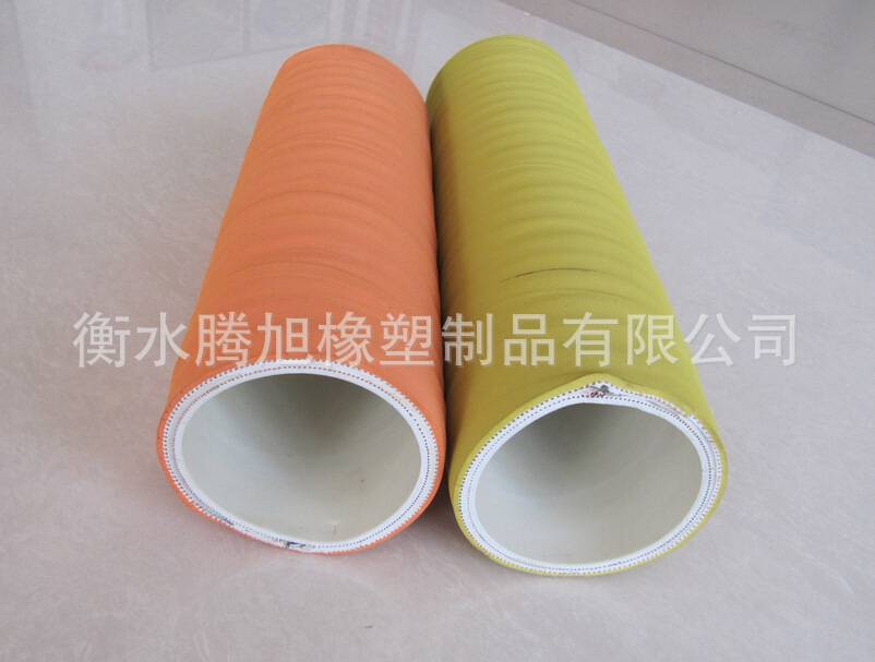 夹布耐酸食品级胶管 钢丝编织耐酸碱食品级橡胶管示例图5
