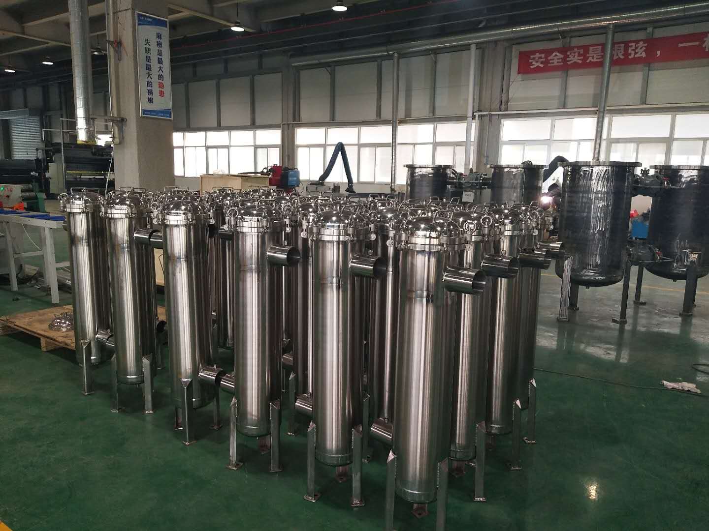 湖南省怀化 大流量保安过滤器 化学试剂过滤器