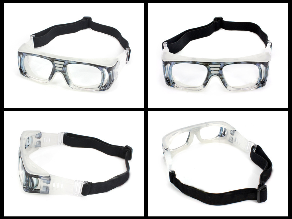 新款篮球眼镜 防撞击足球 护目眼镜 可配近视运动镜架 厂家直批发示例图9