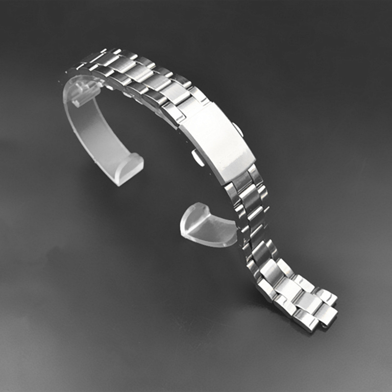 订做优质不锈钢三珠带情侣手表 表带配件  配叉耳 可配多种扣示例图8