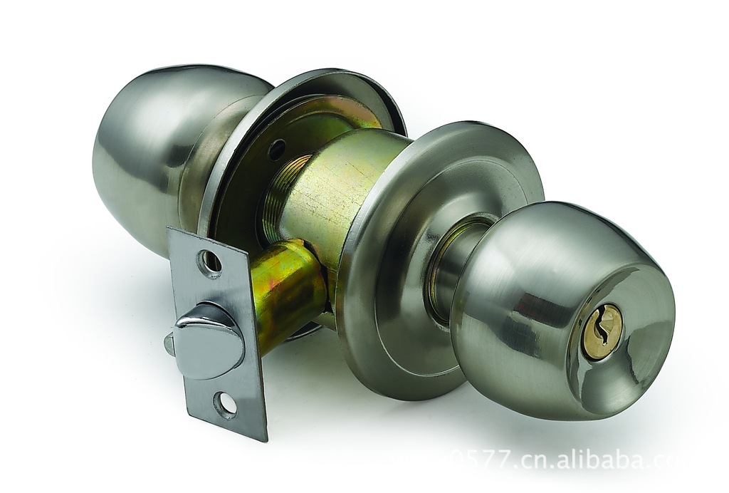 厂家直销5831球形锁 房门球形锁 机械门锁 五金锁具示例图2
