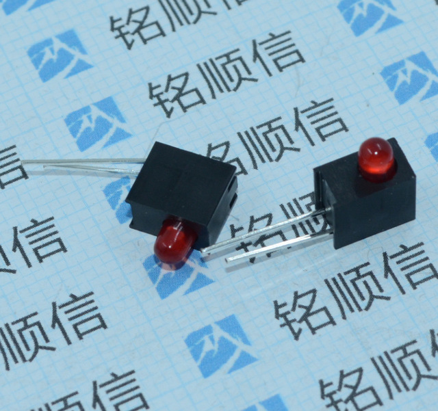 DIP 带支架 3MM 红色LED灯 深圳现货供应出售国产