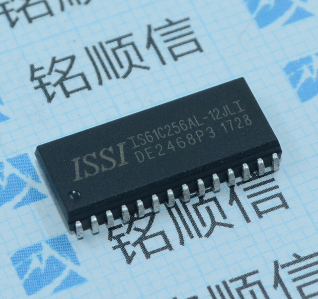 IS61C256AL-12JLI 静态随机存取存储器 SOJ-28 出售原装 深圳现货 电子元器件配单