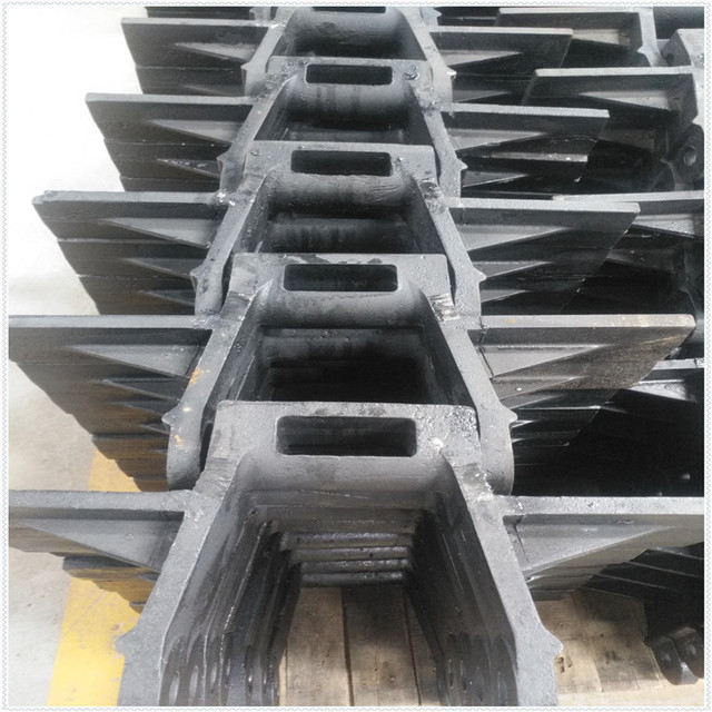 厂家直销除渣机节距210铸钢重型矿链刮板，链接八角链轮十二角链轮