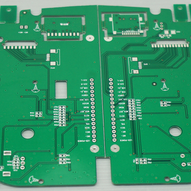 家电控制板 加工定制控制板工厂Fr-4喷锡沉头孔家电控制板定做