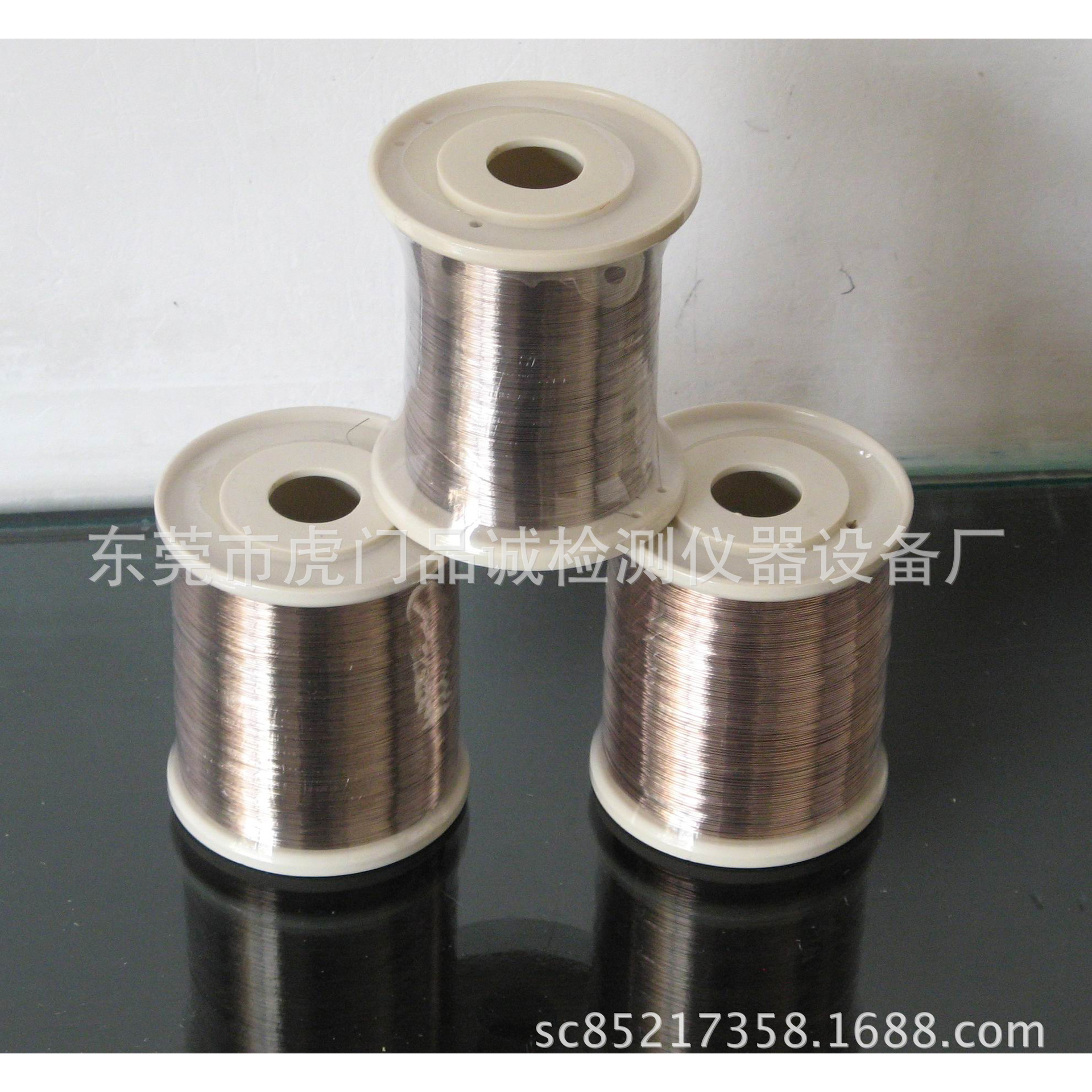银焊丝厂家  0.2MM铜丝专用焊接丝示例图4