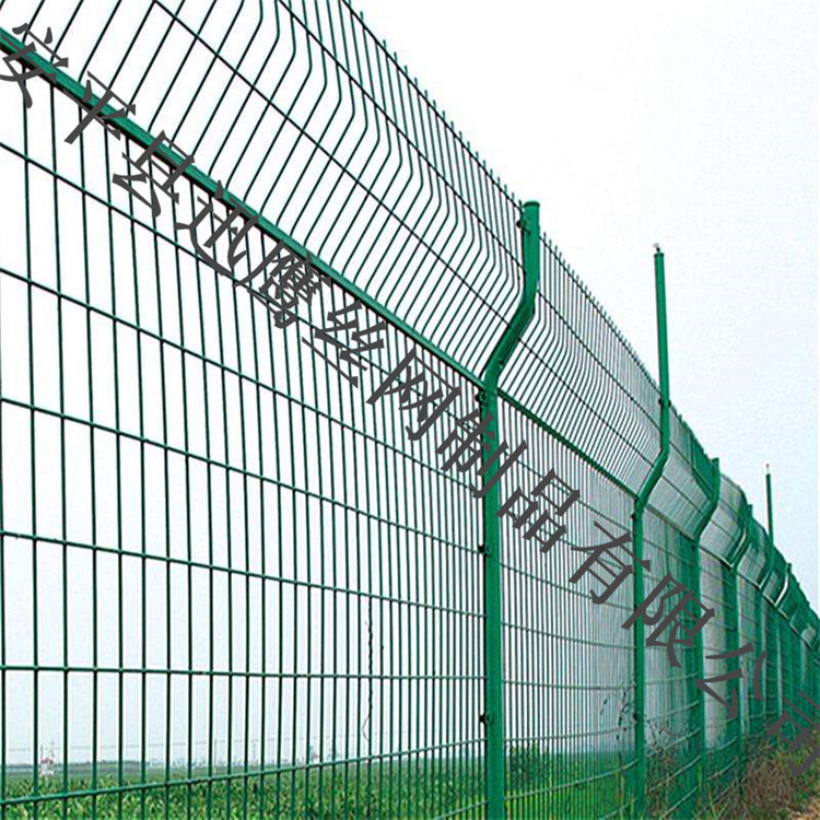 双边丝喷塑护栏网  别墅装饰护栏网  河北生产厂家报价示例图13