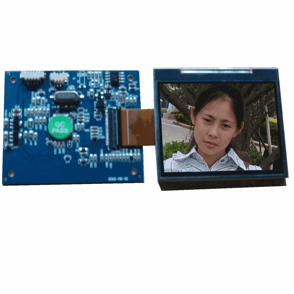 厂家专业供应三星广视角2.5寸模拟信号输入液晶显示模块
