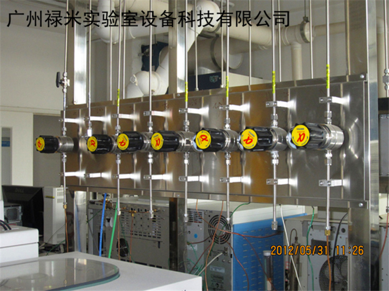 湖南郴州实验室气体工程，常德实验室气体工程，实验室气体管道安装，禄米实验室专业承建LM-QT007