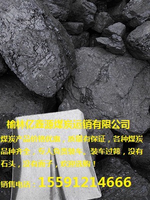 厂家销售榆林煤炭水洗13籽煤水洗中块煤面煤煤炭直销
