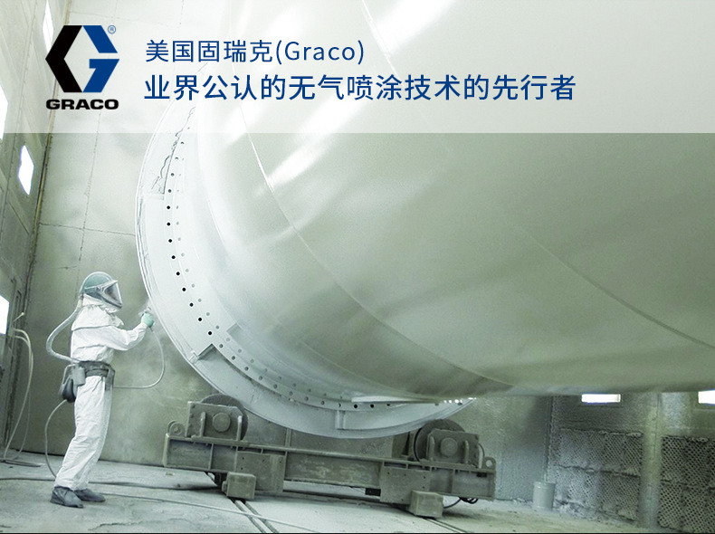 美国GRACO/固瑞克高压管H5系列喷涂机高压管防爆耐腐蚀管示例图1