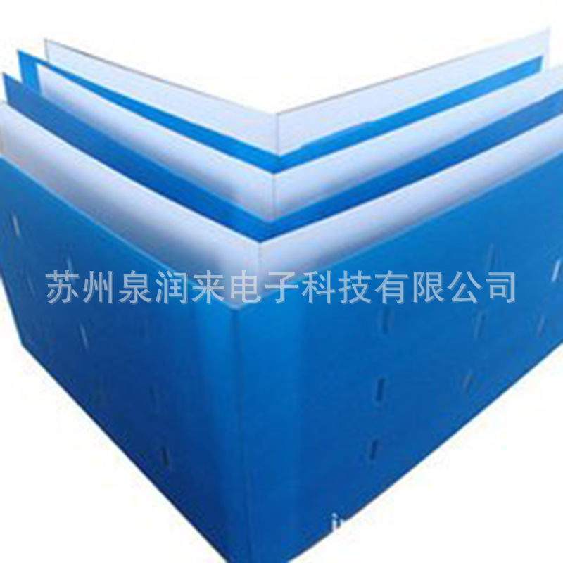 中空板 瓦楞板 钙塑板 万通板 中空板卷材 中空隔板 格子板示例图2
