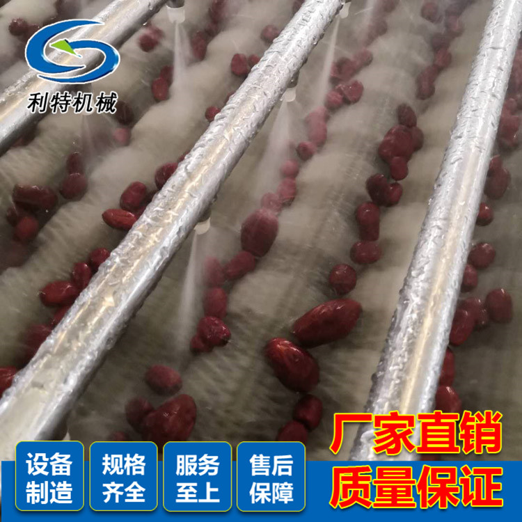 大枣清洗线  红枣风选生产线  红枣加工流水线  保质保量