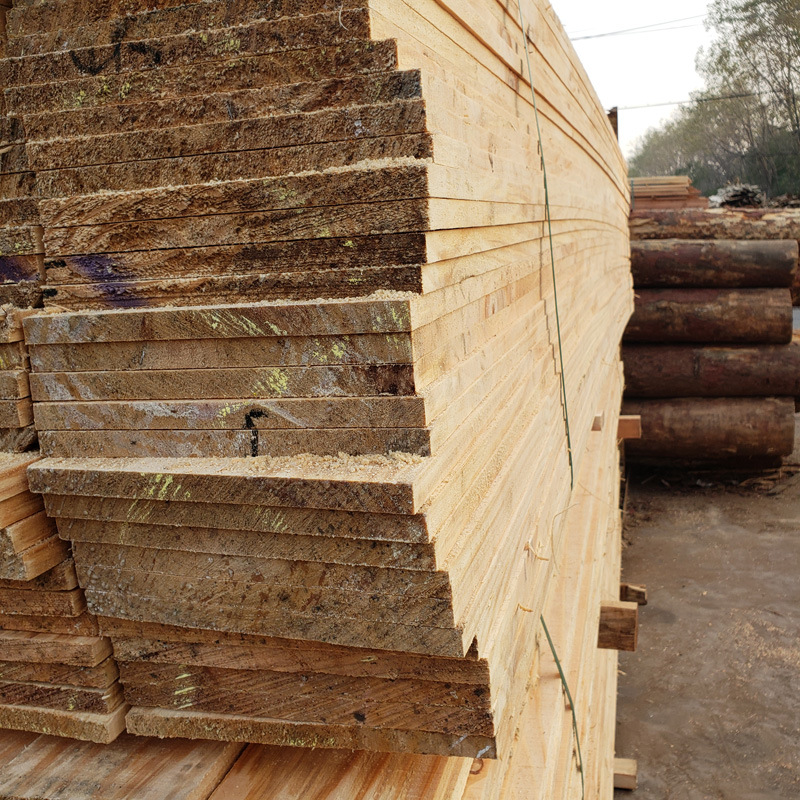松木板薄木板包装箱木条厂家多片锯加工批发示例图5
