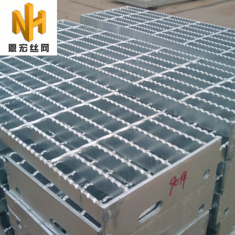 厂家生产优质镀锌钢格板 沟盖板 楼梯踏步板  操作平台用钢格板示例图24