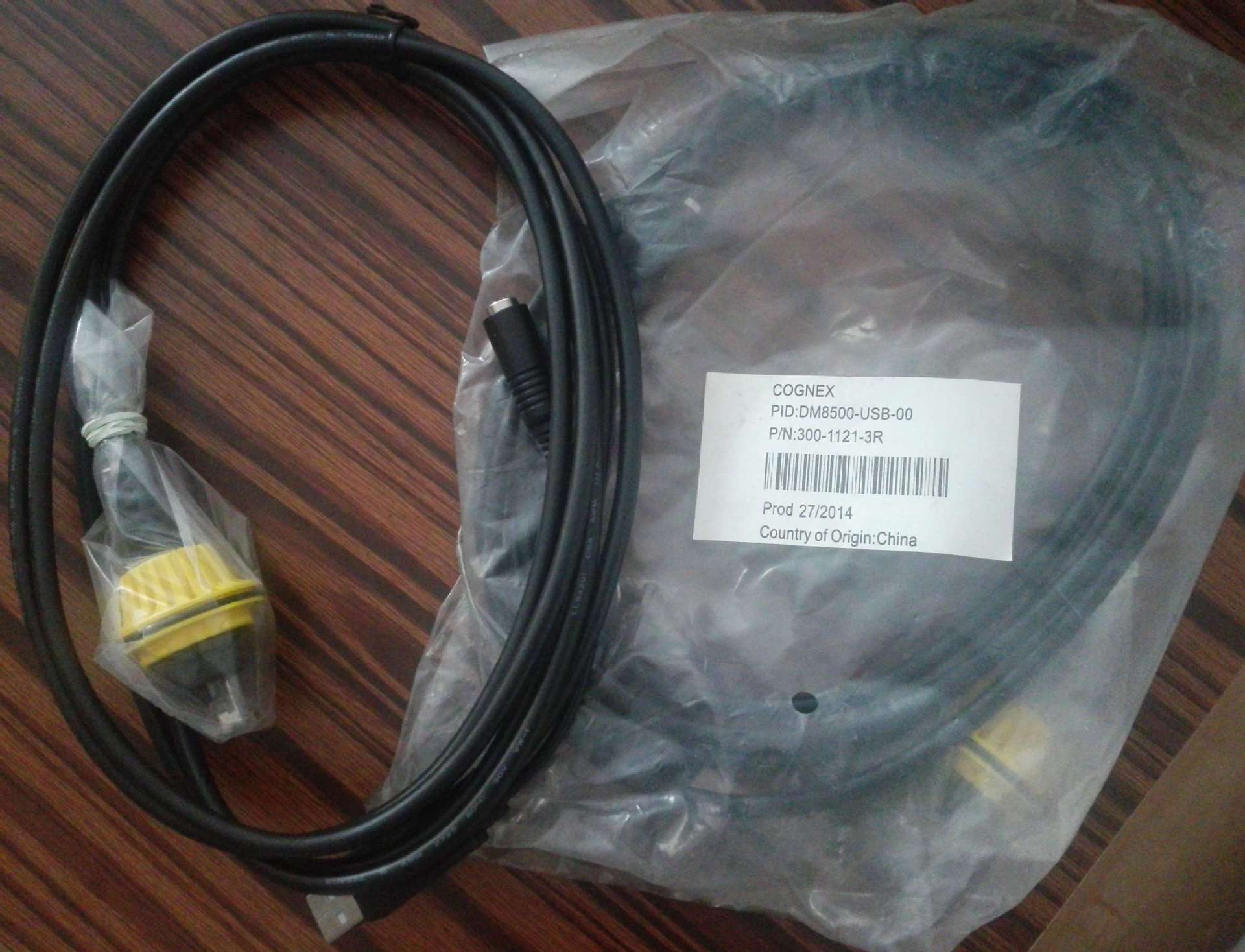 COGNEX 康耐视  DM8500-USB-00 线缆