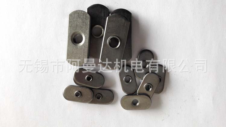 OHIO 焊接 OHIO碳钢螺母ND 1114 ND1414 ND1714 ND2724 ND3324示例图3