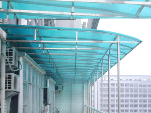 湛江阳光板厂家 pc实心耐力板 茶色、透明、绿色、蓝色、厂家直销示例图20