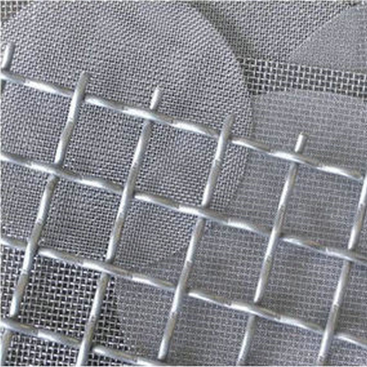 不锈钢轧花网 金属丝编织方孔筛网 不锈钢网 过滤网规格目数齐全示例图4