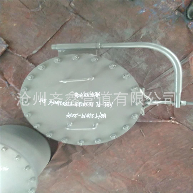 锅炉手孔装置 椭圆人孔 锅炉专用人孔手孔示例图4