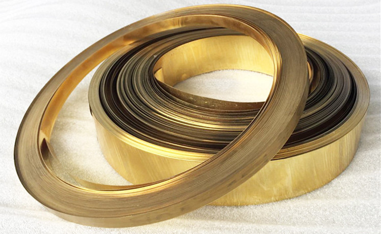 德国H65黄铜带，锢康直销各种规格H70黄铜带，进口黄铜带 黄铜箔示例图2