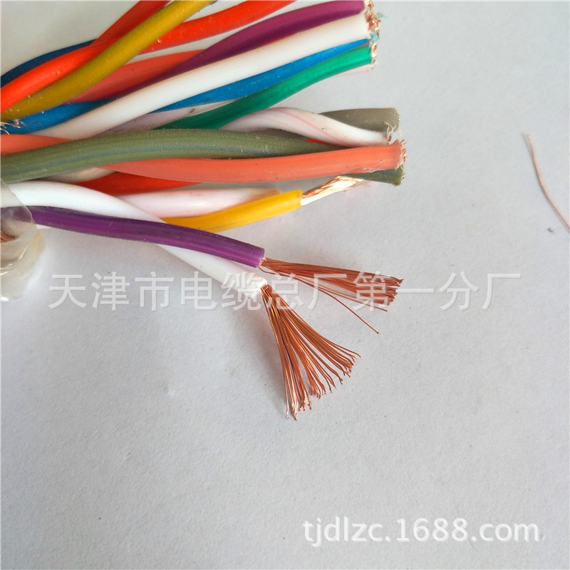 DJFPFP22铠装耐高温氟塑料电缆 专业厂家生产示例图12