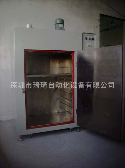 生产供应 灰色单门烤箱 高温精密烤箱示例图3