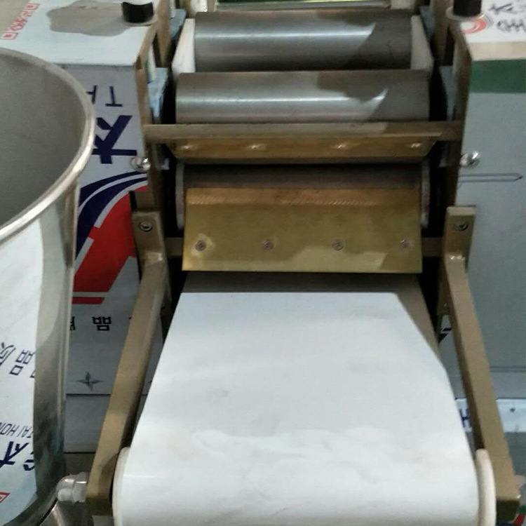 长期销售 饺子机小型 仿手工饺子机 不锈钢全自动饺子机批发示例图10