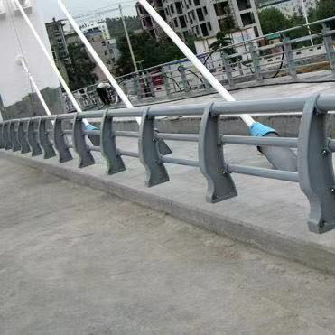 不锈钢护栏 城市桥梁防撞护栏 聚晟新材料 美观大方