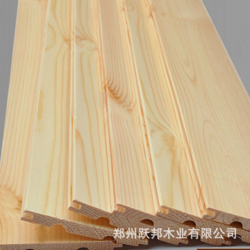 圆木 河南木材厂家 圆木棒圆木柱子 方木 木龙骨 木板 可定制示例图4