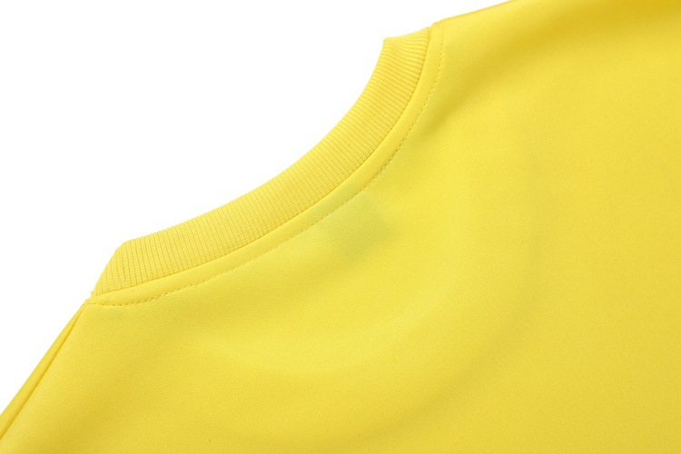 深圳厂家供应350克太空棉套头卫衣空气层6色可选 DIY印制图案示例图14