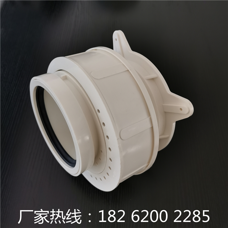 沟槽式排水管 筋螺旋静音排水管 上海旻夏 50-200 源头厂家