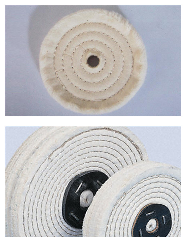 青松生产 各类布抛光布轮 纯棉布轮 抛光首饰布伦 清洁布轮示例图7